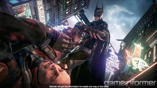 Новости - Новые скриншоты Batman: Arkham Knight